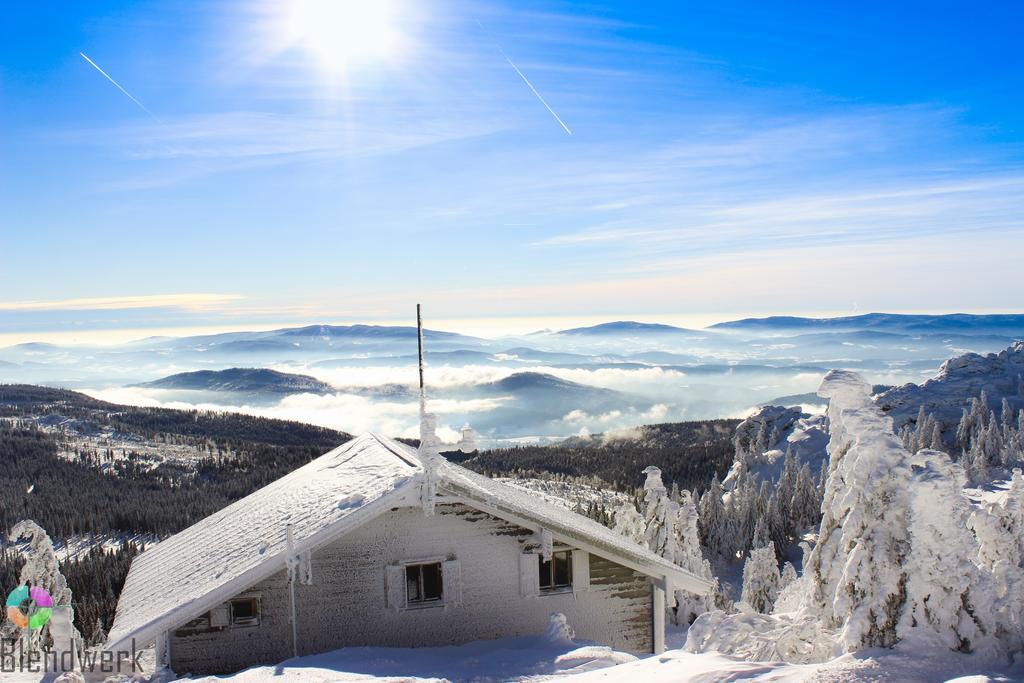 Haus Leutner Otel Bodenmais Dış mekan fotoğraf